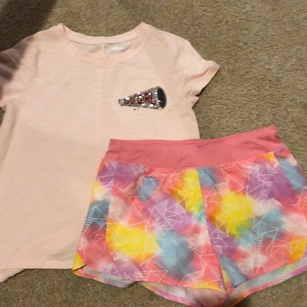 Athletic set